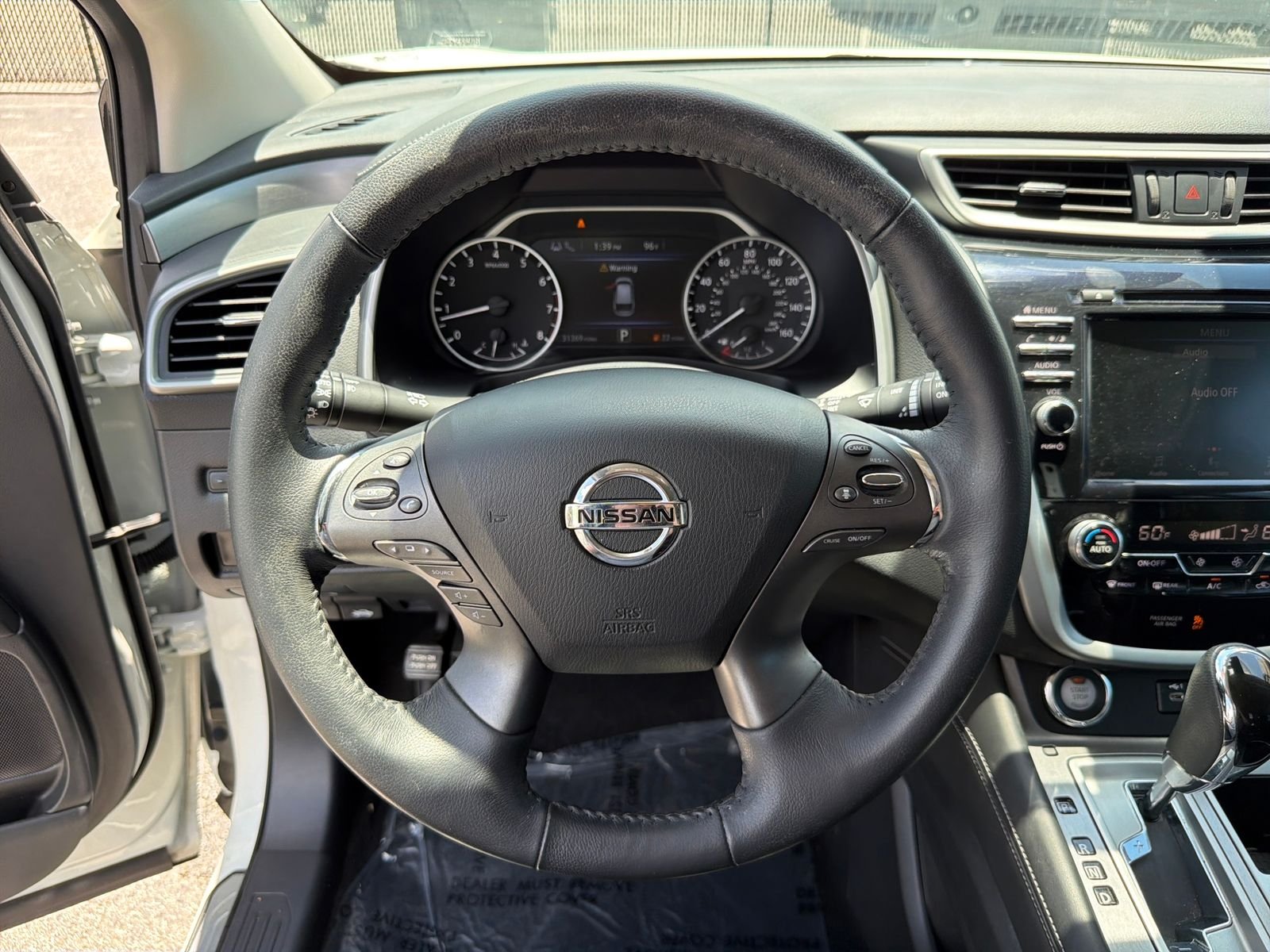 Certified Used 2021 White Nissan SV image 12