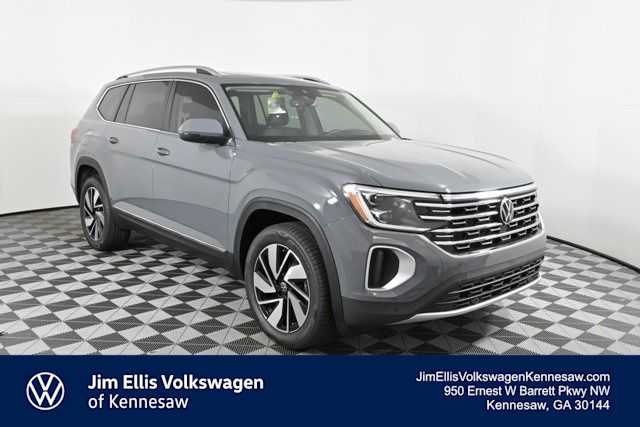 2026 Volkswagen Atlas