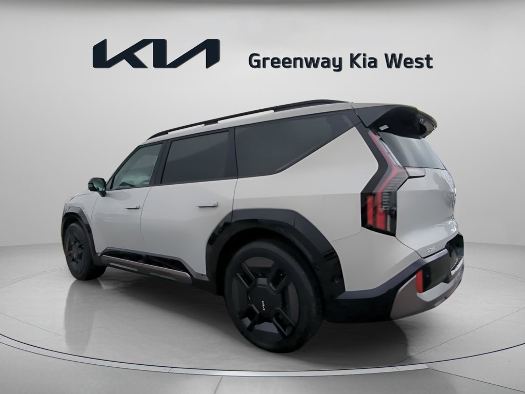 New 2026 Ivory Silver Kia GT-Line AWD image 5