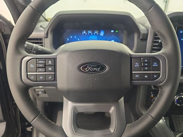New 2026 Agate Black Metallic Ford XLT image 36
