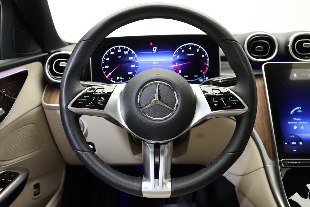 Certified Used 2023 Polar White Mercedes-Benz C 300 image 21