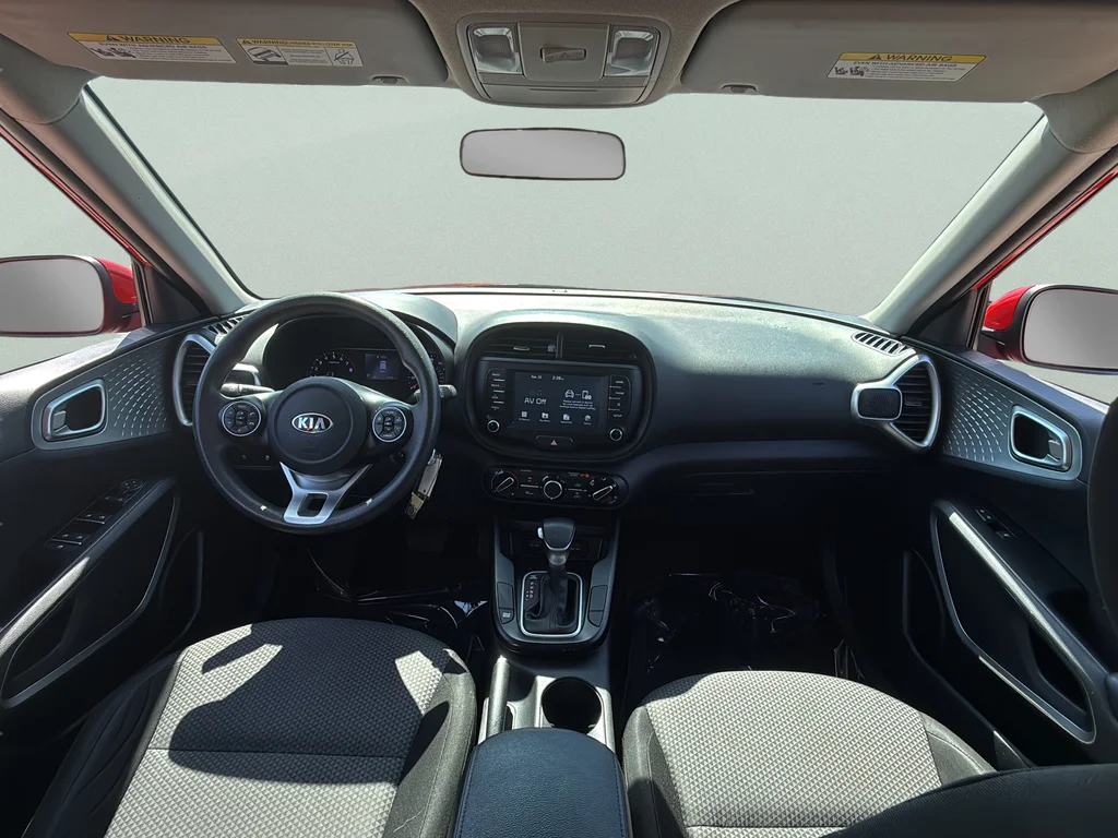 Used 2020 Red Kia LX image 11
