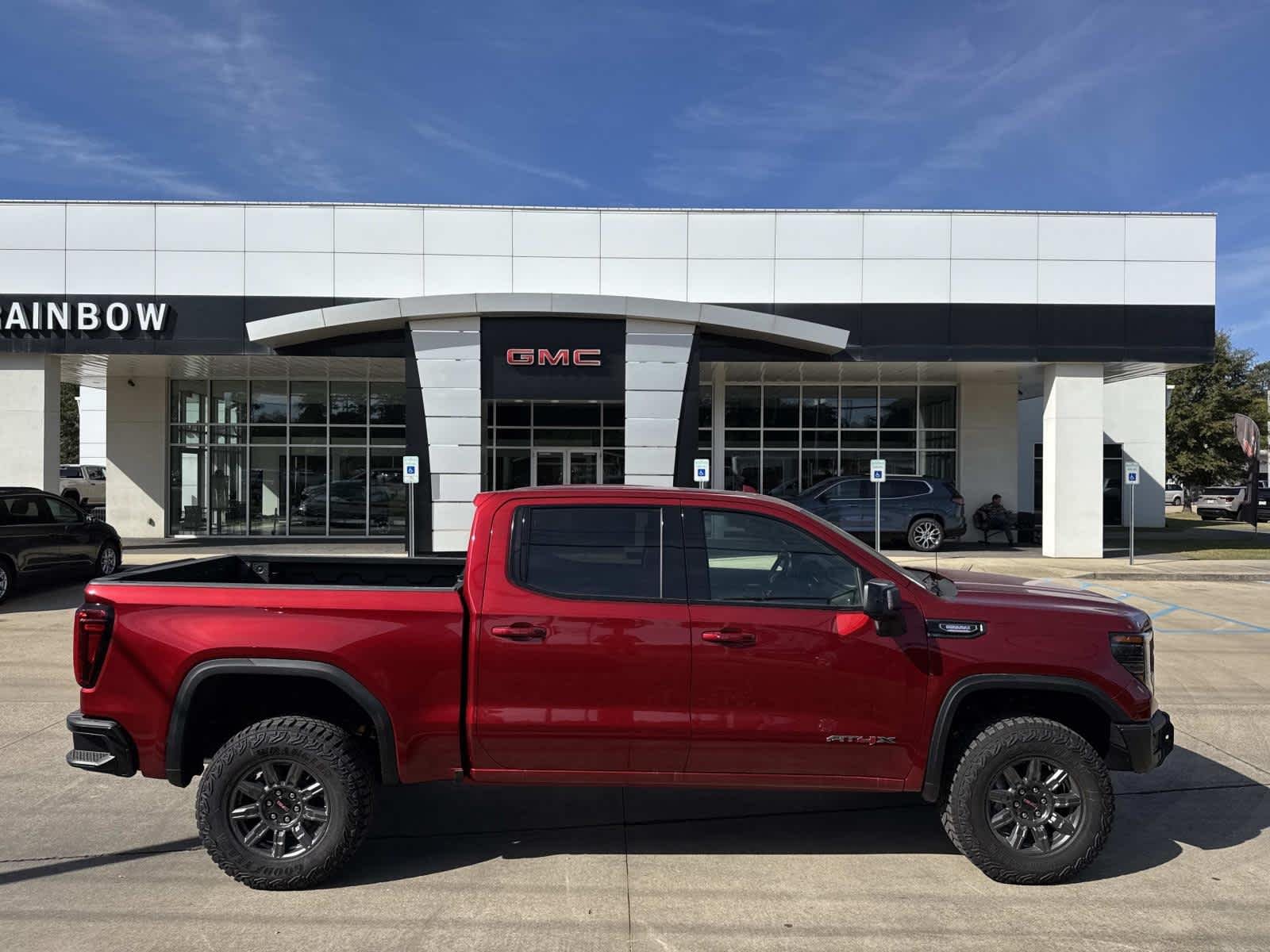2026 GMC Sierra 4WD Crew Cab Short Box AT4X's photo
