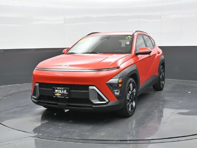 Used 2025 Hyundai Kona SEL with VIN KM8HB3AB1SU213528 for sale in Kansas City