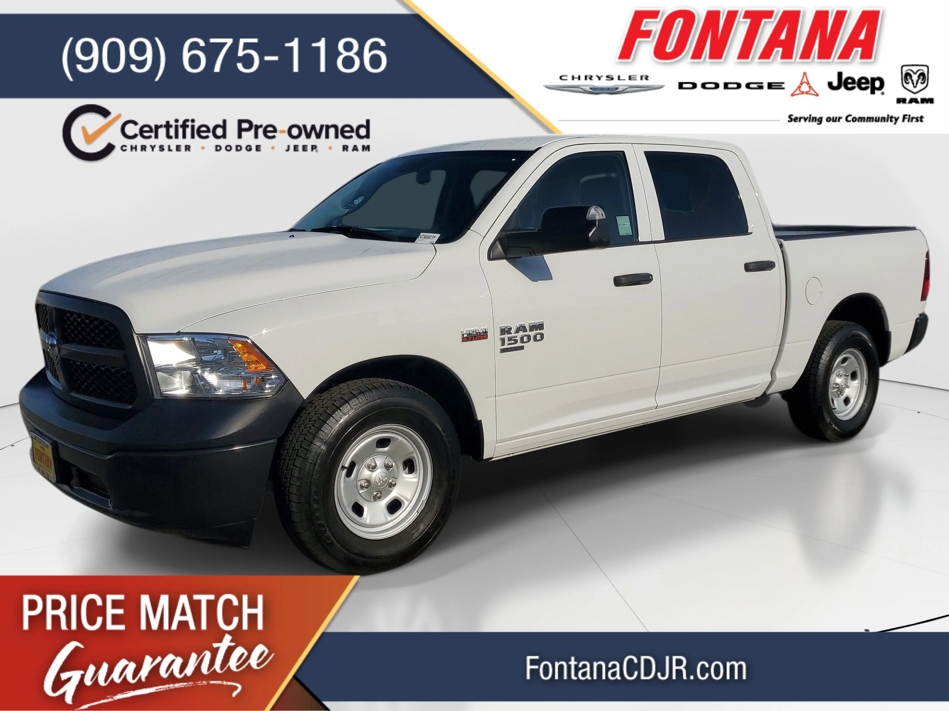 2024 RAM 1500 Classic Tradesman Crew Cab 5'7's photo