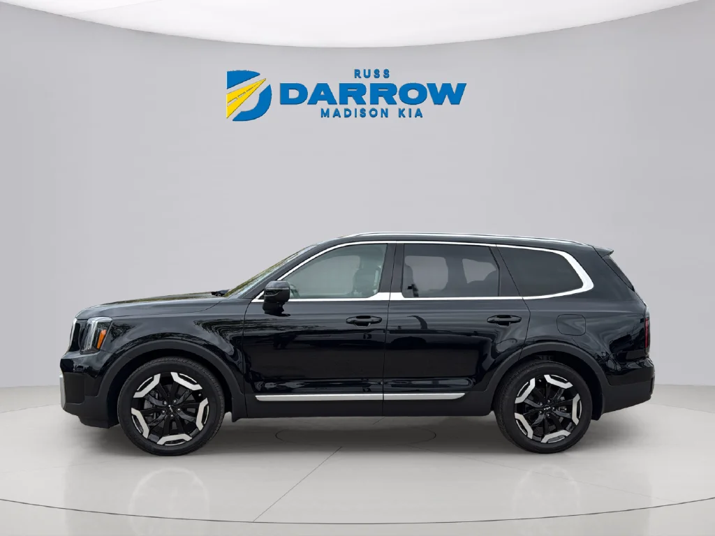 Used 2024 Ebony Black Kia EX image 2