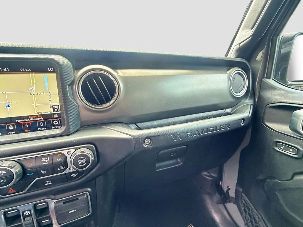 Used 2023 Gray Jeep Rubicon 4xe image 24