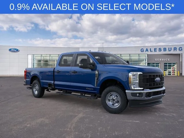 New 2026 Argon Blue Metallic Ford F-350® XL image 7
