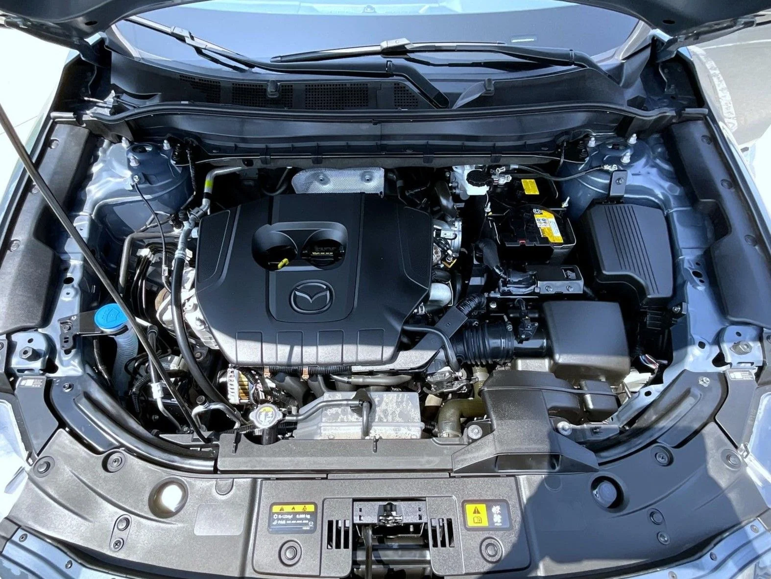 Used 2025 Gray Mazda 2.5 S Carbon Edition image 25