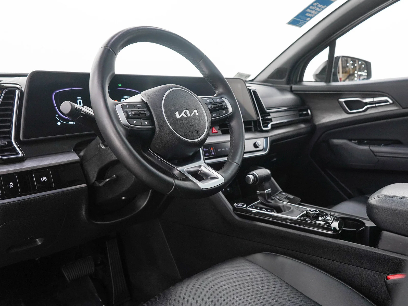 Used 2023 Jungle Green Kia X-Line AWD Premium Package image 25
