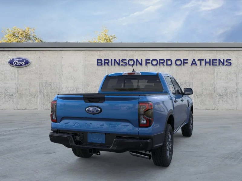New 2026 Velocity Blue Metallic Ford XLT image 30