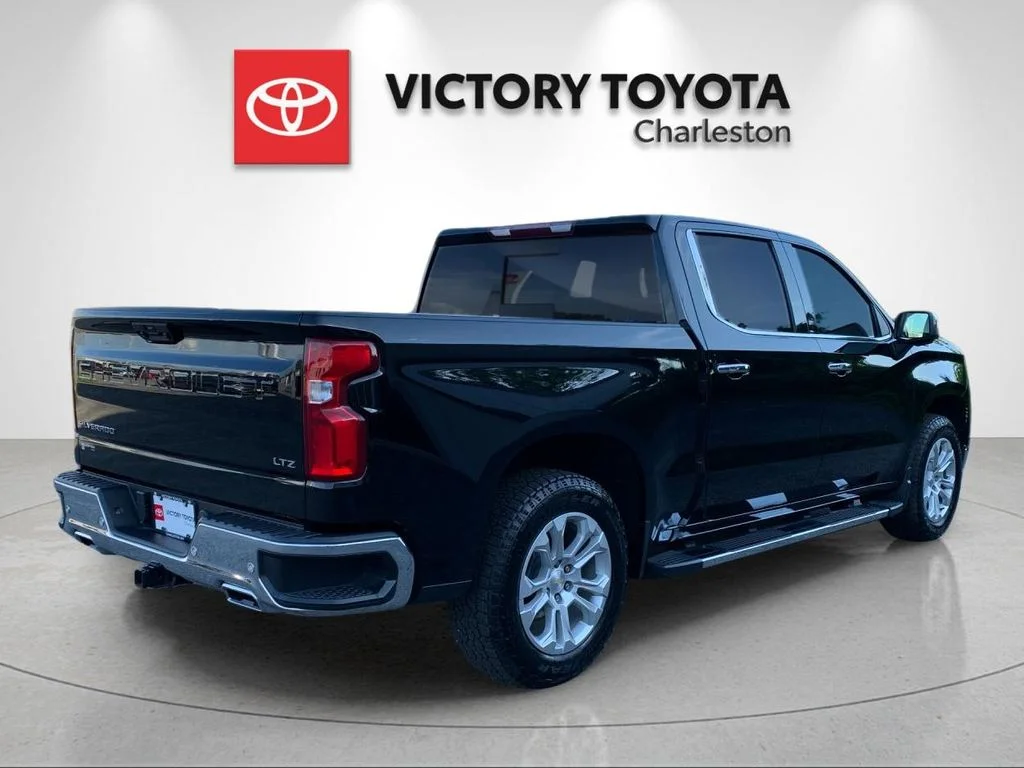 Used 2023 Black Chevrolet LTZ image 7
