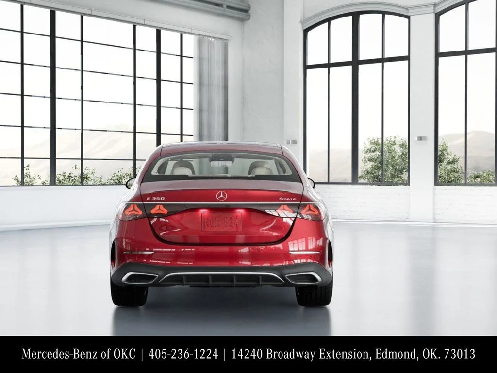 New 2026 Red Mercedes-Benz E 350 image 25