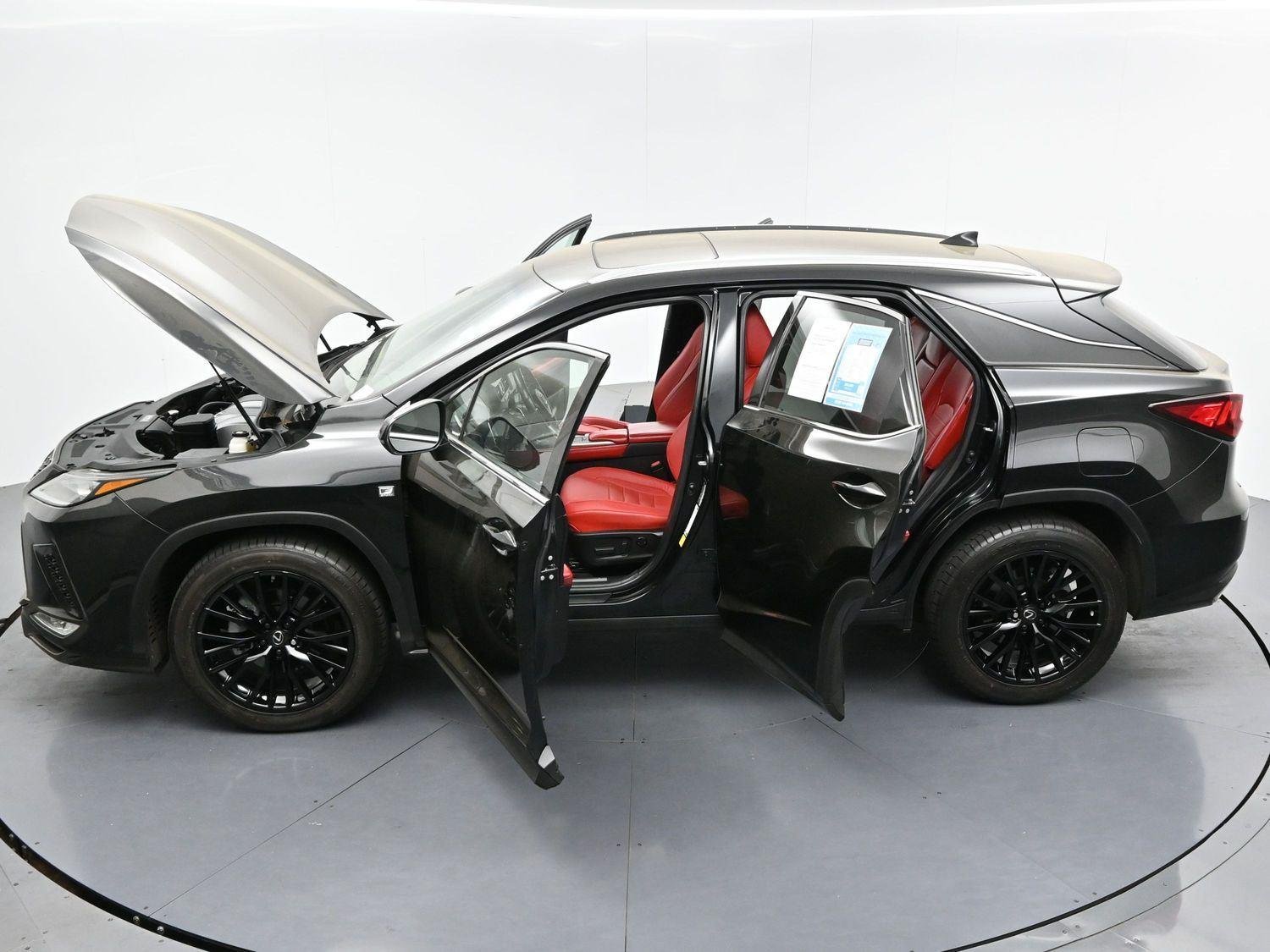 Used 2022 Caviar Lexus RX 350 F SPORT Handling image 44