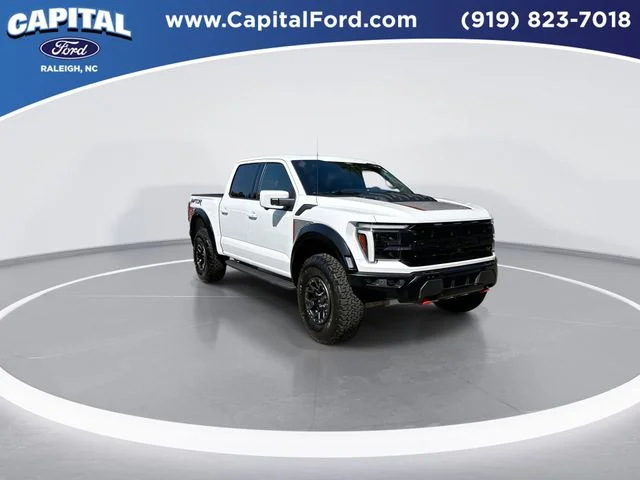 Used 2025 White Ford Raptor R image 2