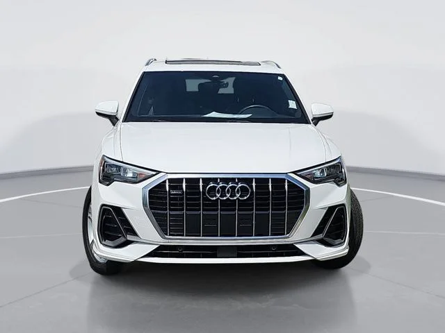 Used 2021 White Audi Premium image 8