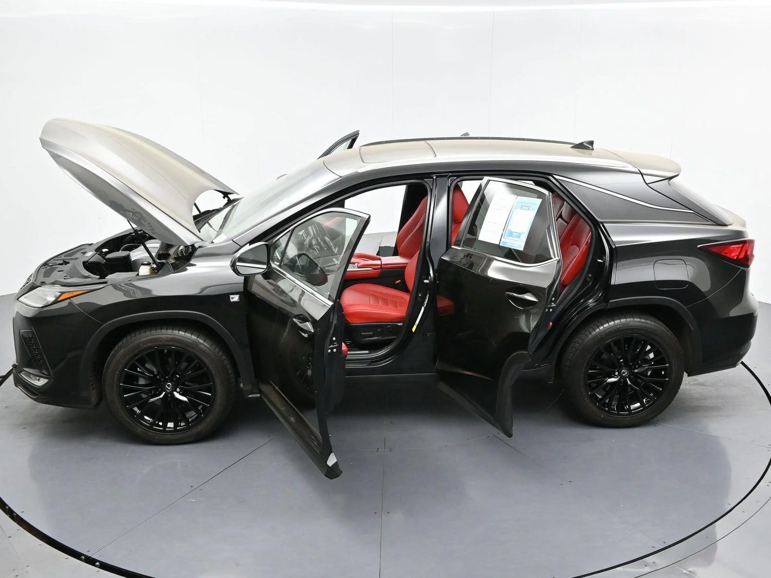 Used 2022 Caviar Lexus RX 350 F SPORT Handling image 44