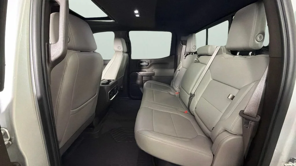 Used 2021 SILVER ICE METALLIC Chevrolet LTZ image 28