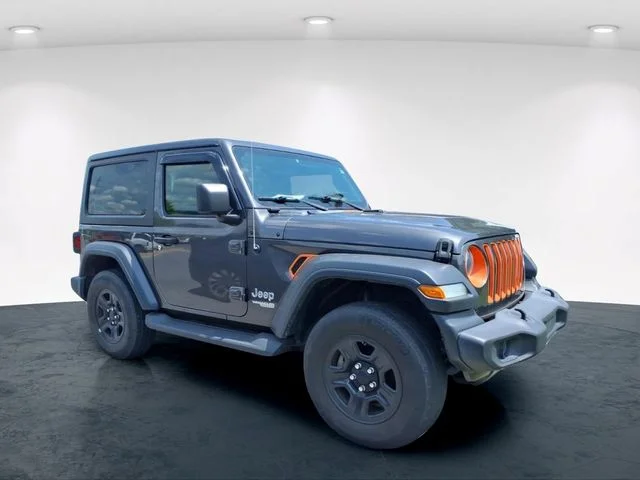 Used 2020 Gray Jeep Sport image 11