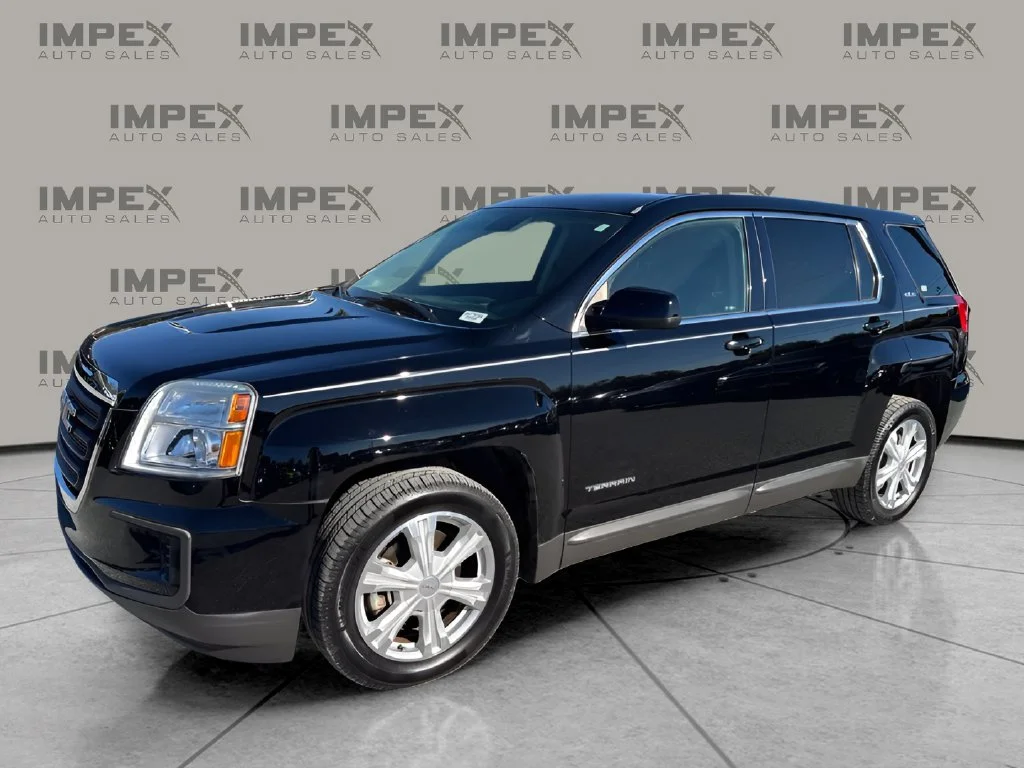 Used 2017 Black GMC SLE-1 image 1