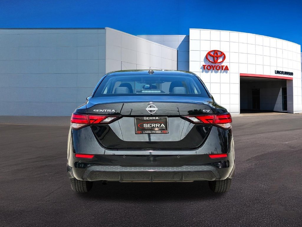 Used 2024 Black Nissan SV image 11