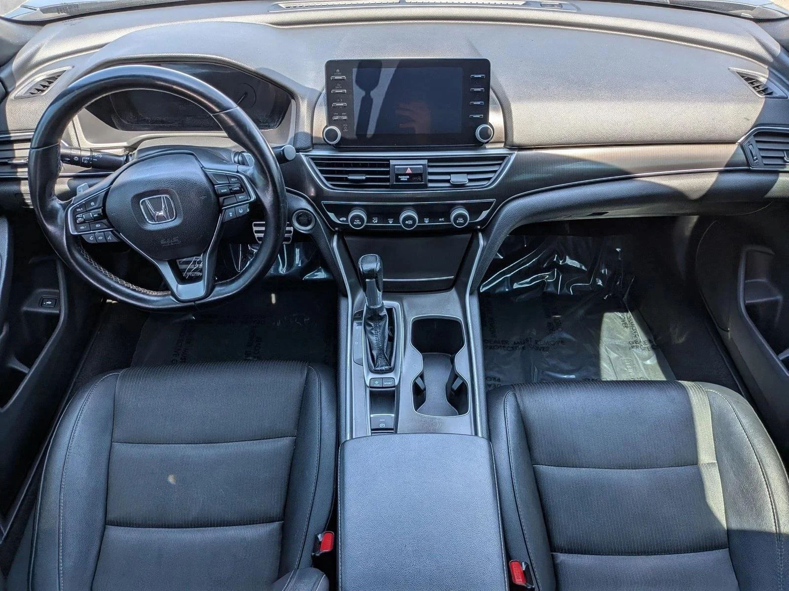 Used 2020 Black Honda Sport image 14