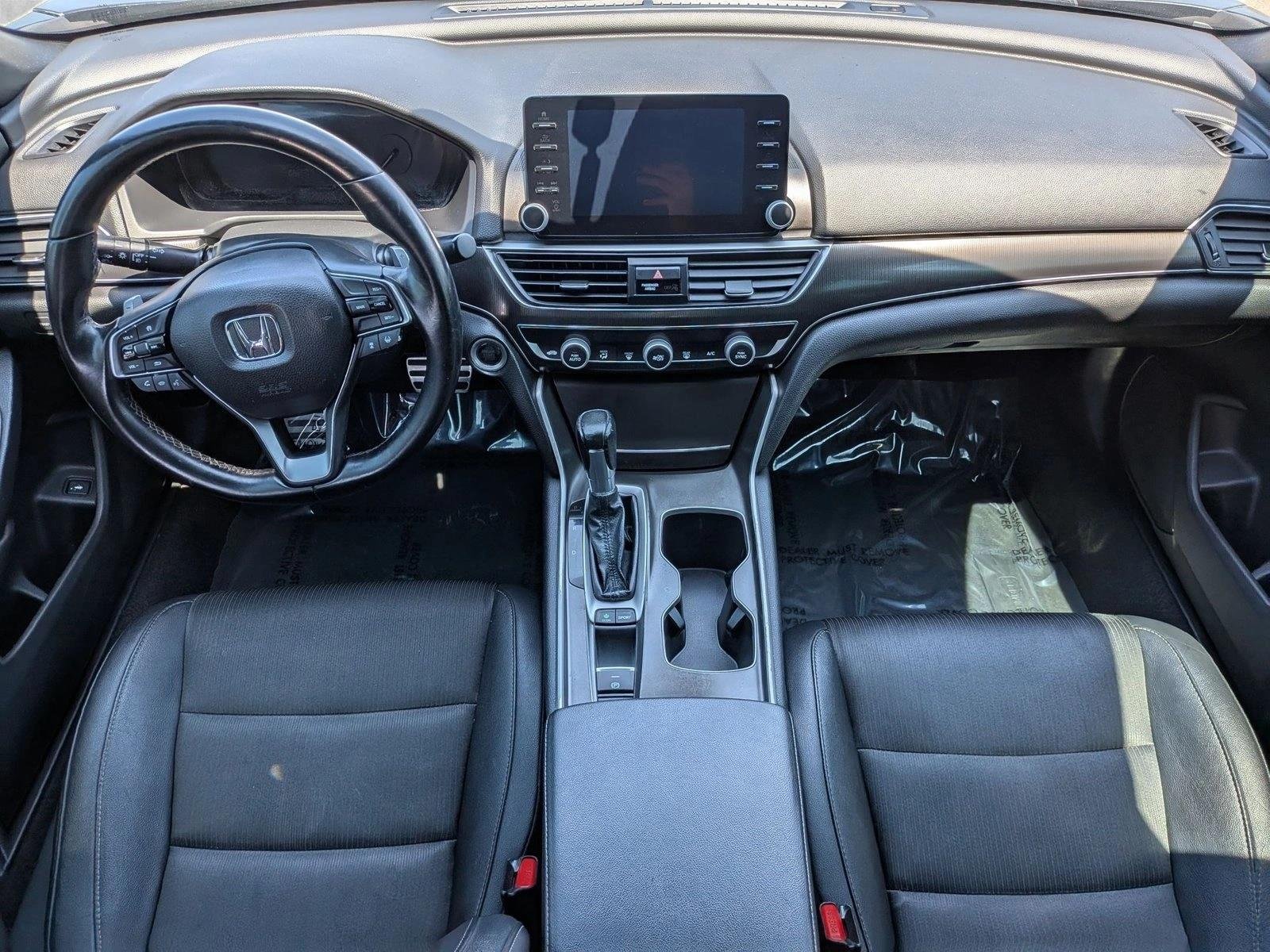 Used 2020 Black Honda Sport image 14
