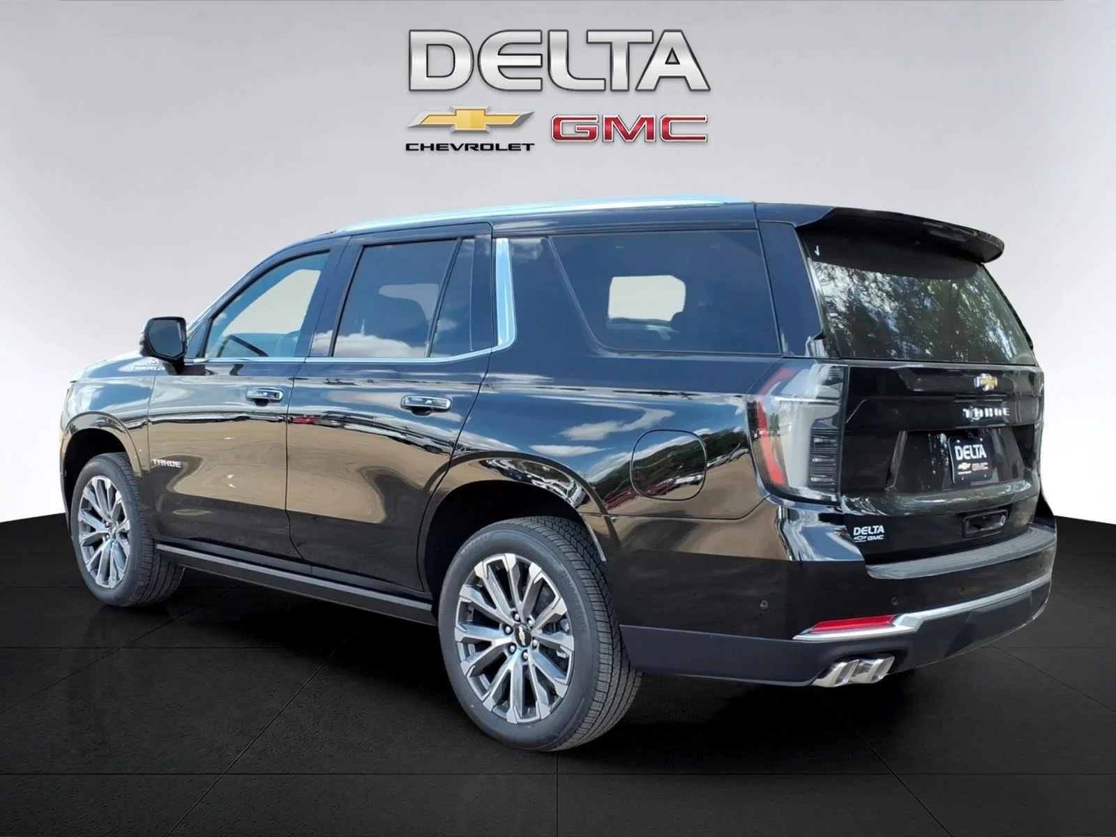 New 2027 Black Chevrolet High Country image 3