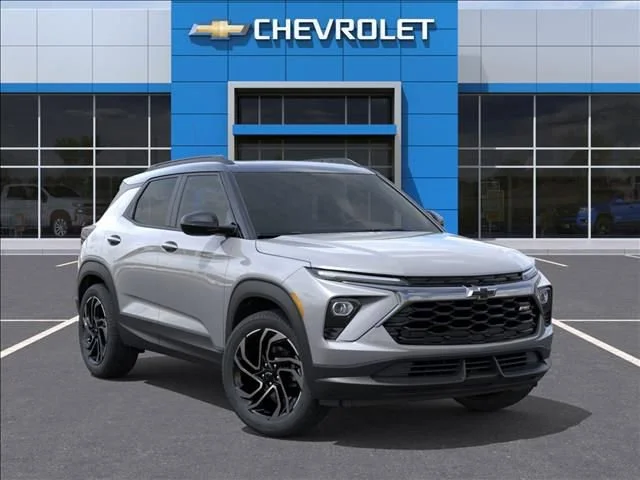 New 2026 Sterling Gray Metallic Chevrolet RS image 7
