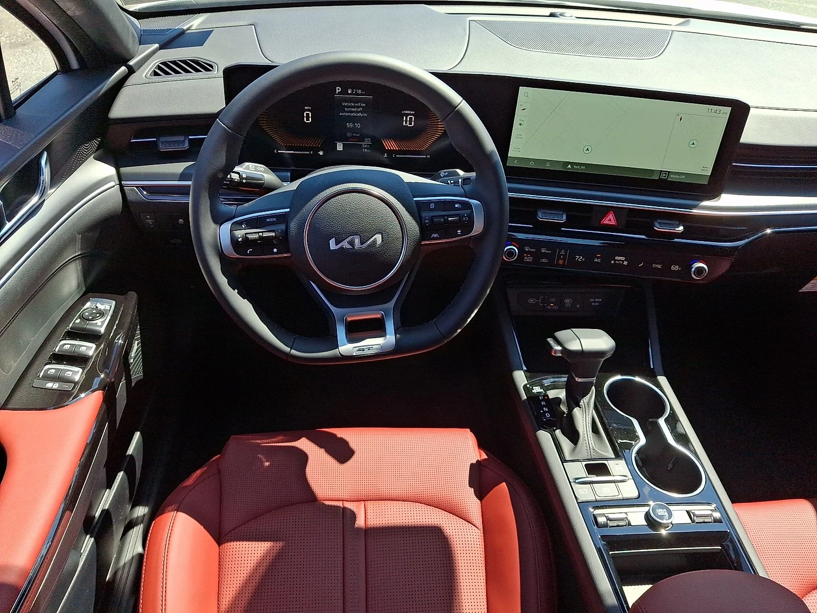 New 2026 White Kia GT-Line image 12