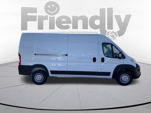 New 2026 Bright White Clear-Coat Exterior Paint RAM High Roof image 6