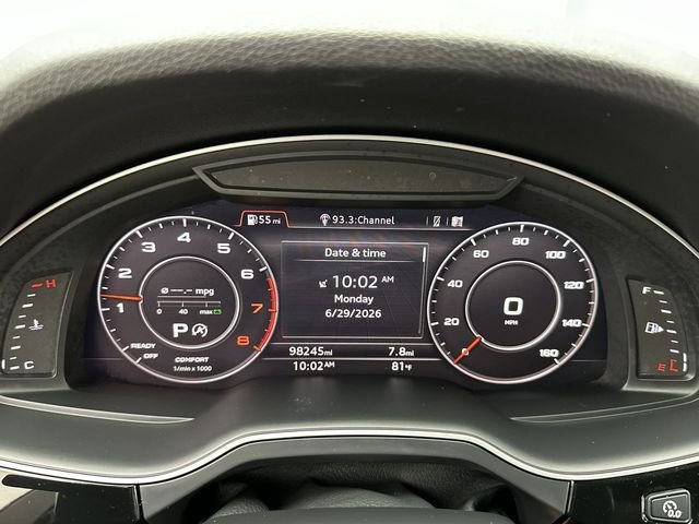 Used 2018 Blue Audi 3.0T Premium Plus image 15
