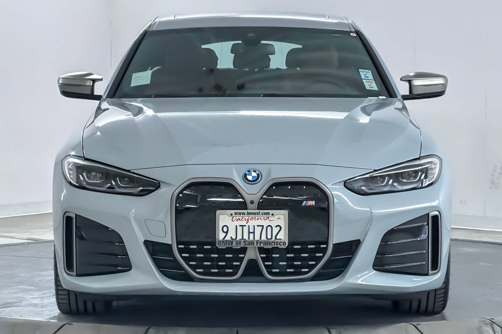 Used 2023 Brooklyn Grey Metallic BMW M50 image 10