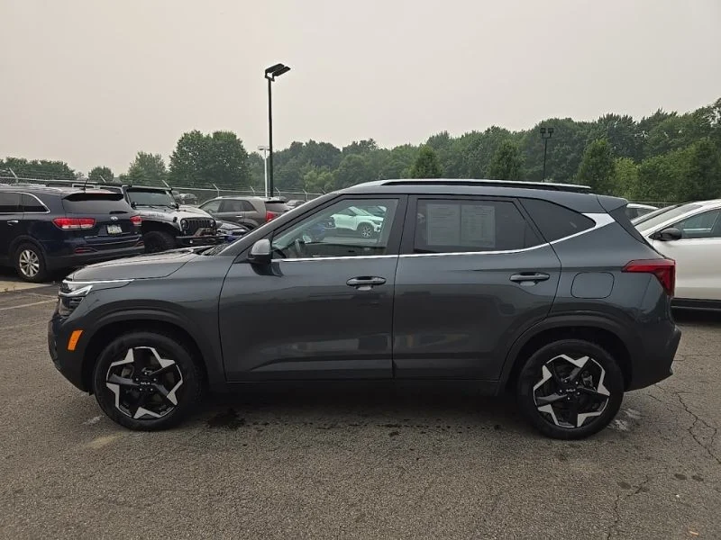 Used 2024 Gray Kia EX image 7