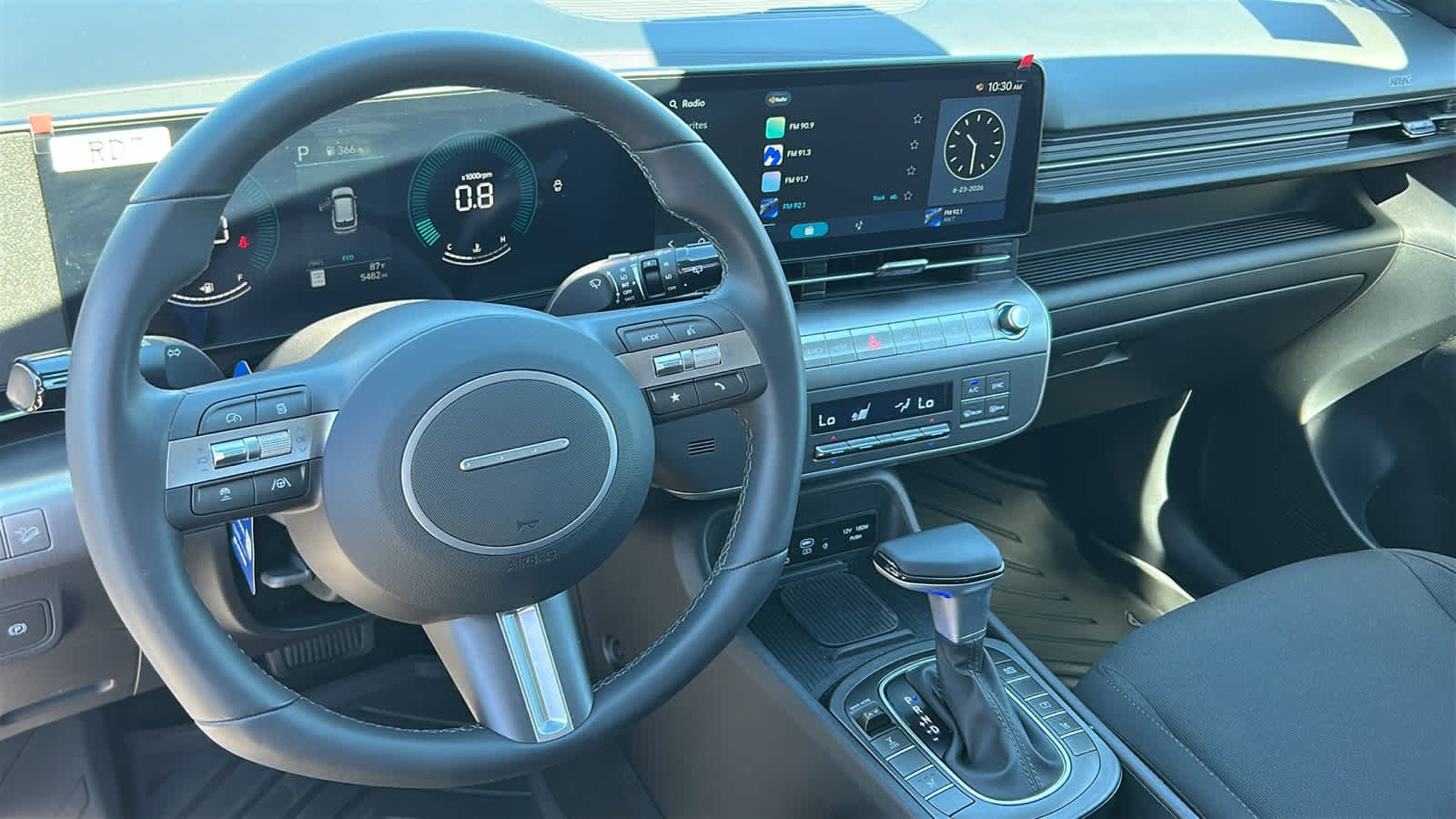 New 2026 Cyber Gray Metallic Hyundai SEL Sport AWD image 10