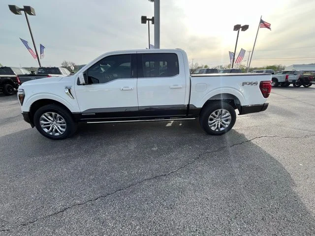 Used 2024 White Ford King Ranch image 7
