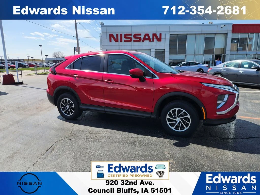 2022 Mitsubishi Eclipse Cross ES