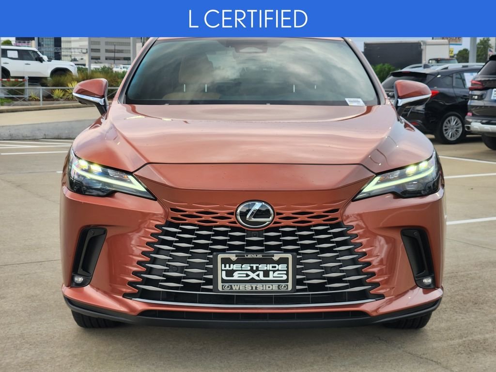 Certified Used 2026 SONIC COPPER Lexus 350 Premium image 2