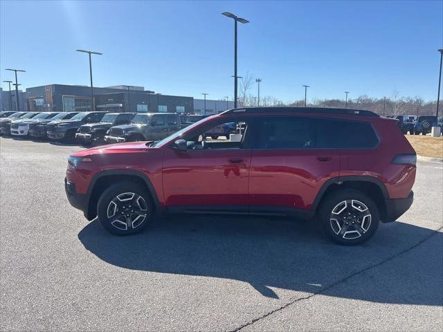 New 2026 Red Hot Pearlcoat Jeep Laredo image 5