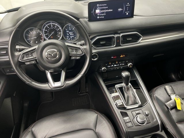 Certified Used 2025 Jet Black Mica Mazda 2.5 S Carbon Edition image 14