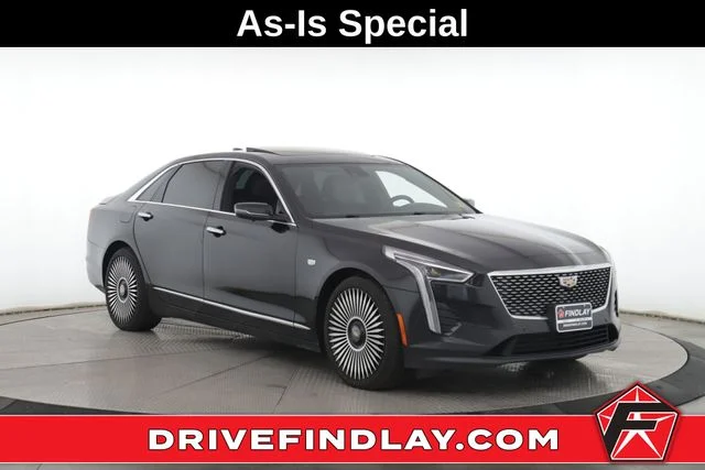 2019 Cadillac CT6 3.6L Luxury