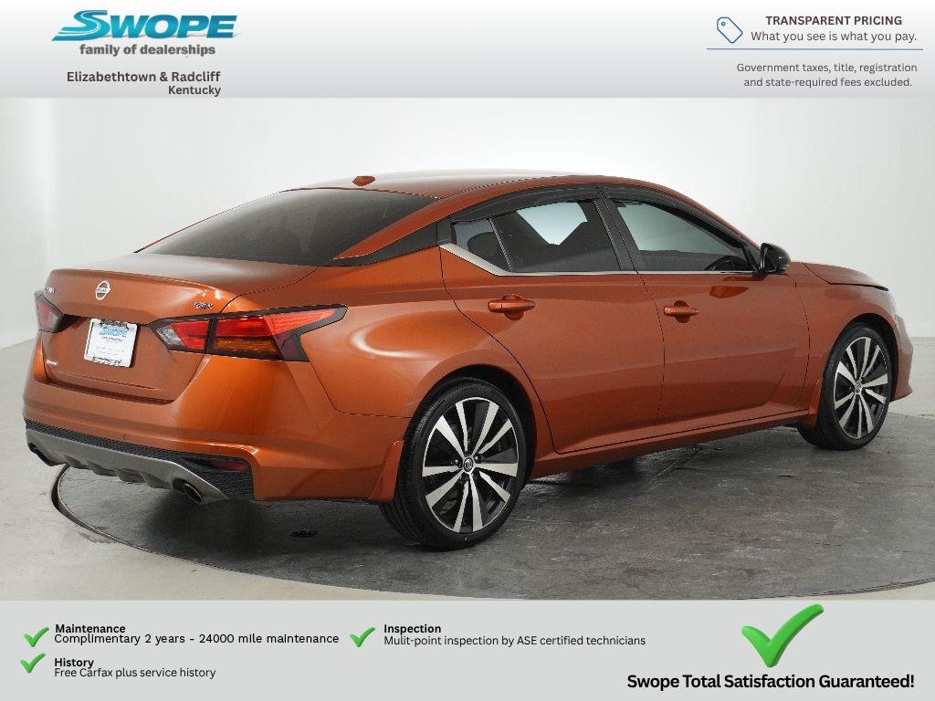 Used 2021 Sunset Drift Chromaflair Nissan 2.5 SR image 4