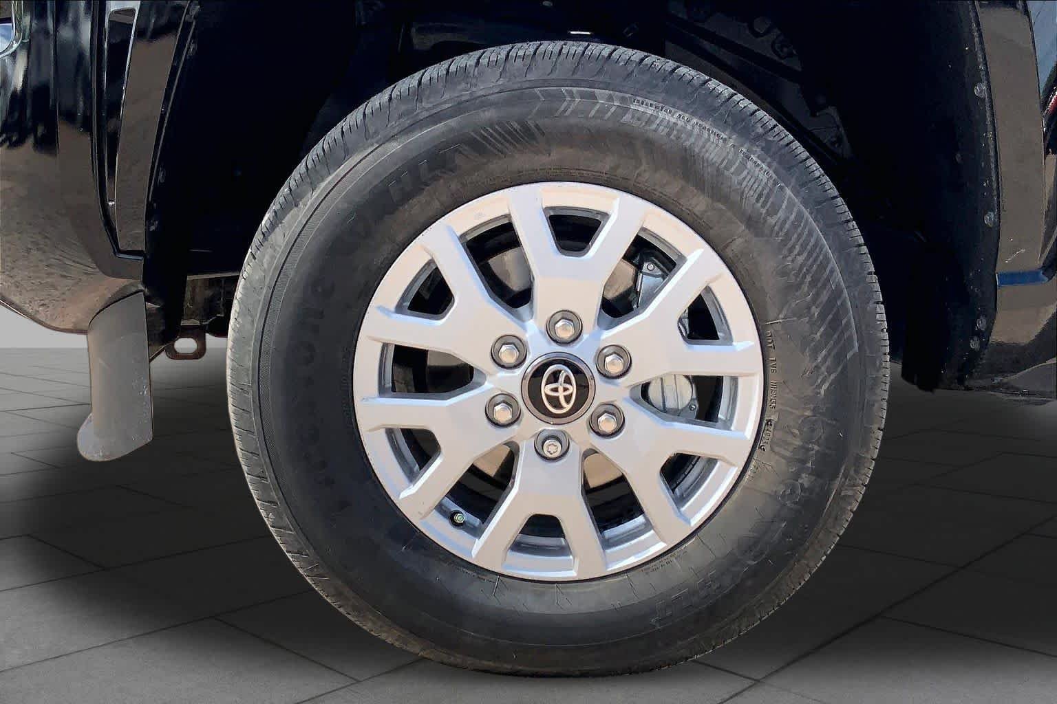 Used 2026 Black Toyota SR5 image 11