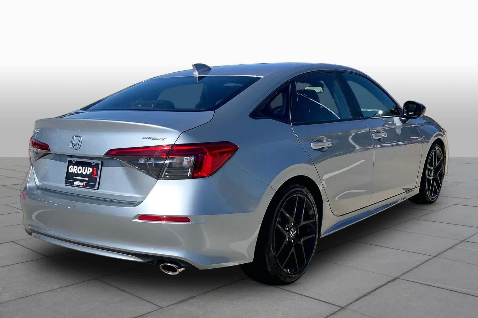 Used 2024 Lunar Silver Metallic Honda Sport image 13