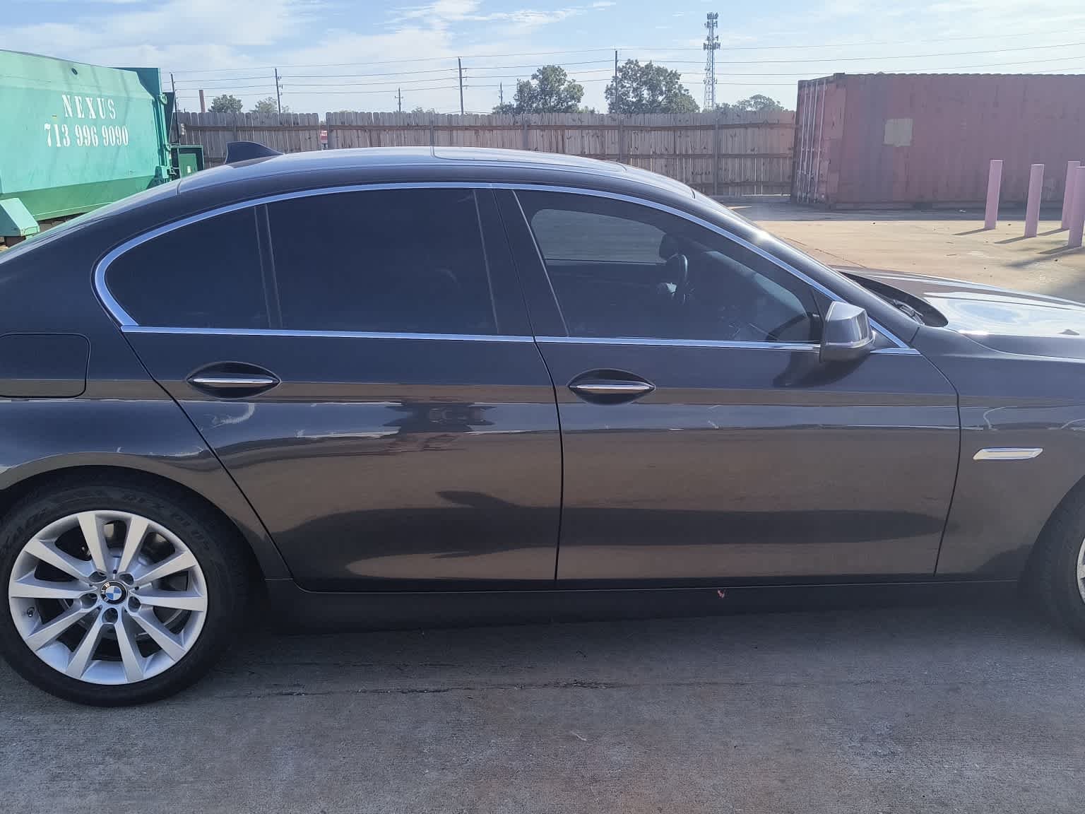 Used 2016 Black Sapphire Metallic BMW 535i image 6