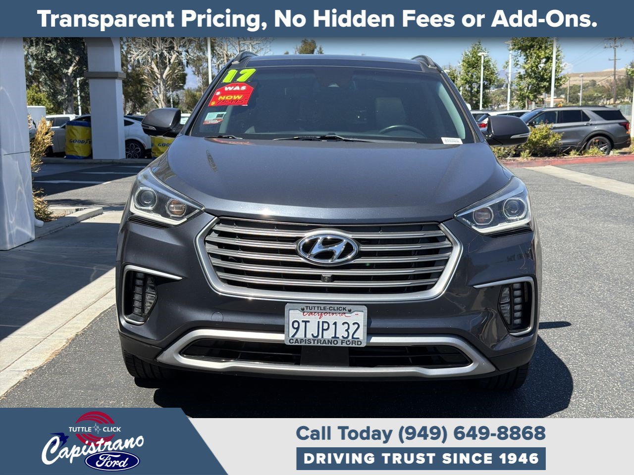 Used 2017 Night Sky Pearl Hyundai Limited Ultimate image 11