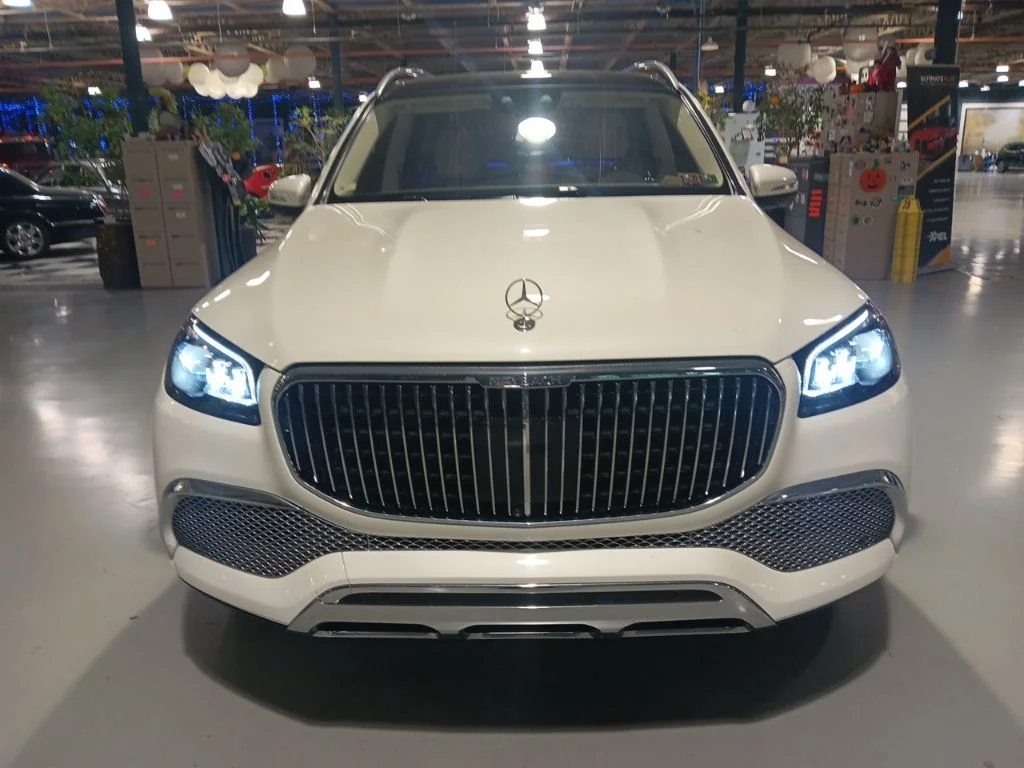 Used 2022 White Mercedes-Benz Maybach GLS 600 image 3