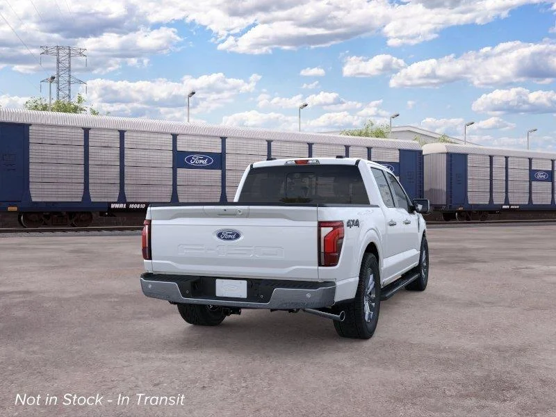 New 2026 Star White Metallic Tri-Coat Ford Lariat® image 8