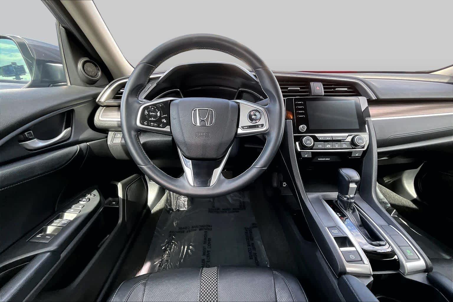 Pre-Owned 2020 Honda Civic Sedan EX-L