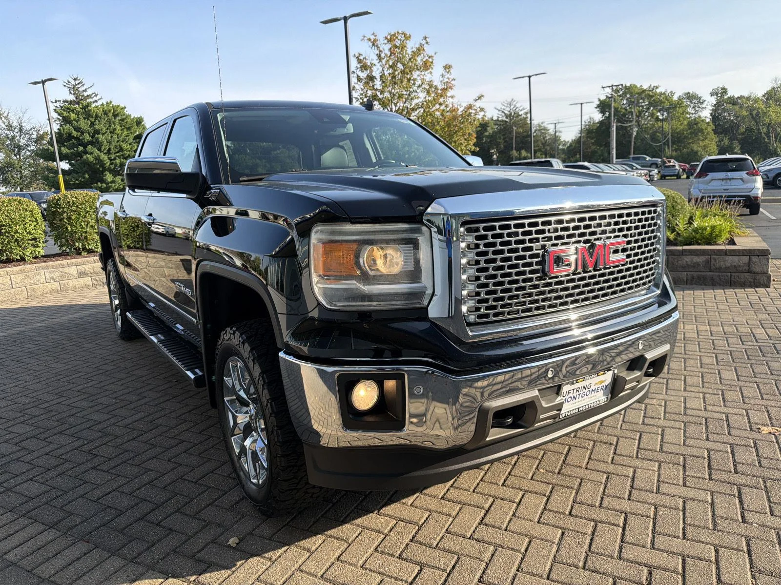 Used 2014 Onyx Black GMC SLT image 7